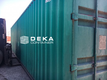  Deka Container - компанія з продажу, переобладнання та оренди морських контейне. . фото 4