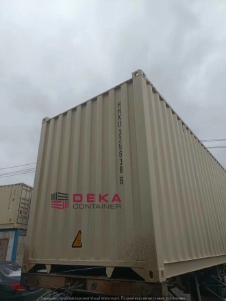 Deka Container – компания по продаже, переоборудованию и аренде морских контейне. . фото 5