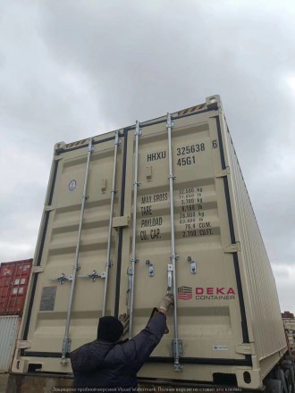 Deka Container – компания по продаже, переоборудованию и аренде морских контейне. . фото 3