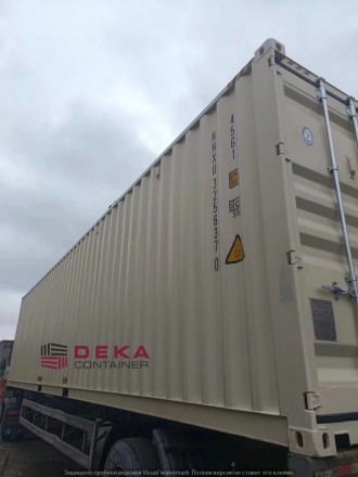 Deka Container – компания по продаже, переоборудованию и аренде морских контейне. . фото 2