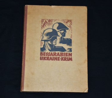 Книга "Bessarabien-Ukraine-Krim. 1943"
Триумф немецких и румынских войск.
Книг. . фото 2