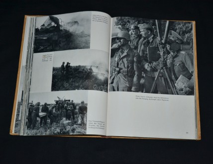 Книга "Bessarabien-Ukraine-Krim. 1943"
Триумф немецких и румынских войск.
Книг. . фото 8