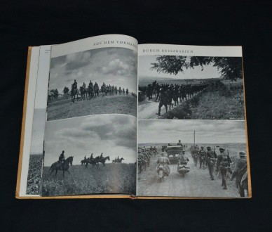 Книга "Bessarabien-Ukraine-Krim. 1943"
Триумф немецких и румынских войск.
Книг. . фото 5
