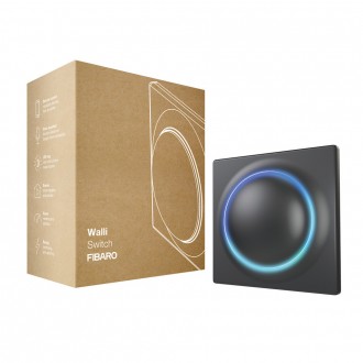 
Выключатель Z-Wave FIBARO Walli Switch — FGWDSEU-221
FIBARO Walli
Стильный шаг . . фото 3