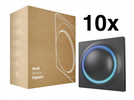 
Выключатель Z-Wave FIBARO Walli Switch — FGWDSEU-221
FIBARO Walli
Стильный шаг . . фото 2