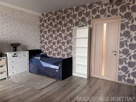 Здається 1-кімнатна квартира в новобудові, комфорт-класу, 42 м² з євроремонтом. . . фото 3