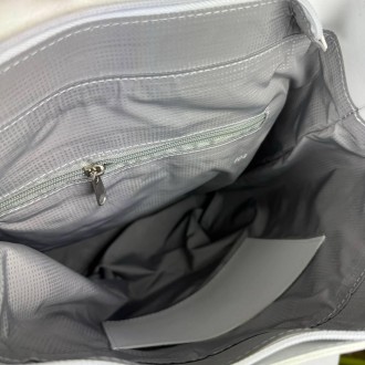 
Стильный женский городской рюкзак сумка трансформер большой и вместительный рюк. . фото 9