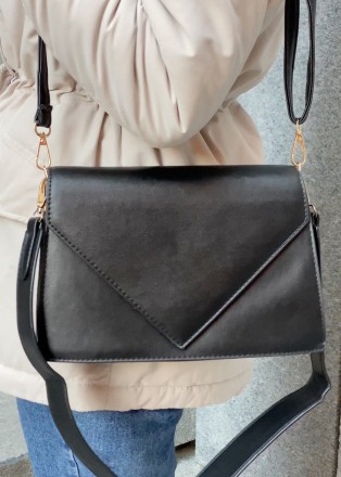 
ВИДЕООБЗОР
Женская сумочка кросс-боди через плечо
Женская классическая сумочка . . фото 3