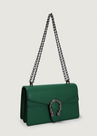 
Женская классическая сумка с подковой
Сумочка на цепочке сделана в классическом. . фото 3