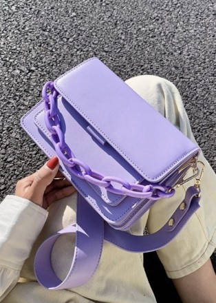 
Женская классическая сумочка на три отделения
Сумочка женская хорошего качества. . фото 10