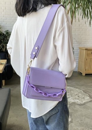 
Женская классическая сумочка на три отделения
Сумочка женская хорошего качества. . фото 3