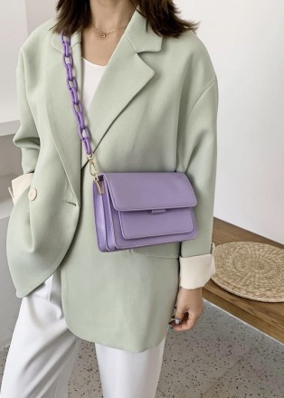 
Женская классическая сумочка на три отделения
Сумочка женская хорошего качества. . фото 8