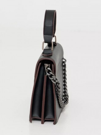 
Женская сумка кросс-боди
Материал – искусственная кожа (PU)
Два отделения. . фото 3