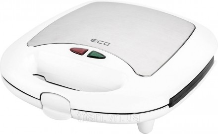 Бутербродниця ECG S 399 3in1 White. Вінниця. фото 1 Бутербродниця ECG S 399 3in1 White. Вінниця. фото 1