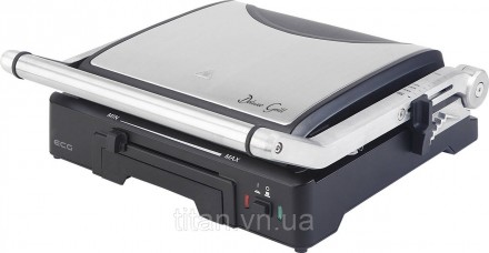Електрогриль ECG deluxe KG 300. Вінниця. фото 1 Електрогриль ECG deluxe KG 300. Вінниця. фото 1