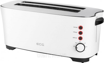 Тостер ECG ST 13730. Вінниця. фото 1 Тостер ECG ST 13730. Вінниця. фото 1