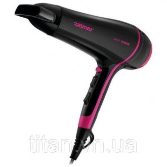Фен Zelmer ZHD8360 (2400Вт, дифузор). Вінниця. фото 1 Фен Zelmer ZHD8360 (2400Вт, дифузор). Вінниця. фото 1