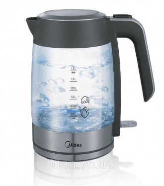 Чайник Midea MK-17G01B. Вінниця. фото 1 Чайник Midea MK-17G01B. Вінниця. фото 1