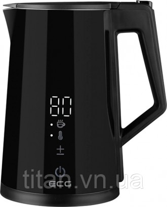 Чайник ECG RK 1893 Digitouch Black. Вінниця. фото 1 Чайник ECG RK 1893 Digitouch Black. Вінниця. фото 1