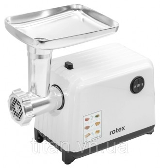 М`ясорубка Rotex RMG200-W. Вінниця. фото 1 М`ясорубка Rotex RMG200-W. Вінниця. фото 1