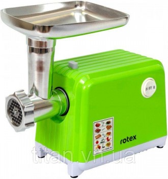 М`ясорубка Rotex RMG202-G Vega шинковка, томатопрес. Вінниця. фото 1 М`ясорубка Rotex RMG202-G Vega шинковка, томатопрес. Вінниця. фото 1