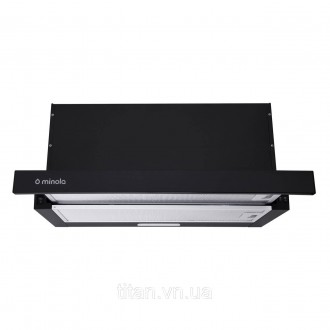 Витяжка Minola HTL 6614 BL 1000 LED (телескопічна). Вінниця. фото 1 Витяжка Minola HTL 6614 BL 1000 LED (телескопічна). Вінниця. фото 1