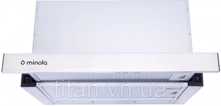 Витяжка Minola HTL 6615 I 1000 LED (телескопічна). Вінниця. фото 1 Витяжка Minola HTL 6615 I 1000 LED (телескопічна). Вінниця. фото 1