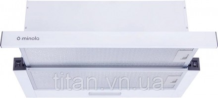 Витяжка Minola HTL 6714 WH 1100 LED (телескопічна). Вінниця. фото 1 Витяжка Minola HTL 6714 WH 1100 LED (телескопічна). Вінниця. фото 1
