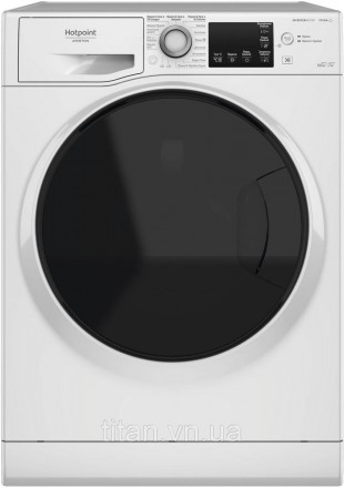 Прально-сушильна машина Hotpoint-Ariston NDB10570DAUA. Вінниця. фото 1 Прально-сушильна машина Hotpoint-Ariston NDB10570DAUA. Вінниця. фото 1
