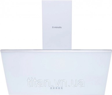 Витяжка Minola HDN 6222 WH/INOX 700 LED (похила). Вінниця. фото 1 Витяжка Minola HDN 6222 WH/INOX 700 LED (похила). Вінниця. фото 1