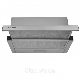 Витяжка Minola HTL 6614 I 1000 LED (телескопічна). Вінниця. фото 1 Витяжка Minola HTL 6614 I 1000 LED (телескопічна). Вінниця. фото 1