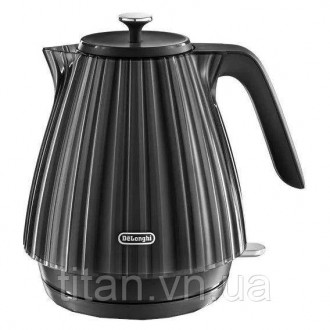 Чайник DeLonghi Ballerina KBD2001.BK. Вінниця. фото 1 Чайник DeLonghi Ballerina KBD2001.BK. Вінниця. фото 1