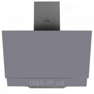Витяжка Perfelli DNS 6452 D 850 GR LED похила. Вінниця. фото 1 Витяжка Perfelli DNS 6452 D 850 GR LED похила. Вінниця. фото 1