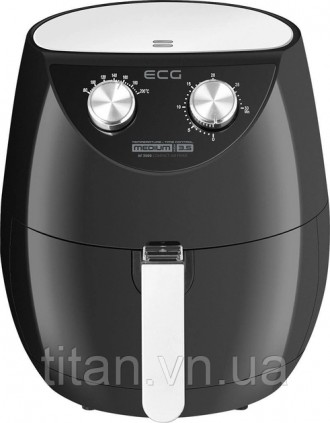 Мультипіч-фритюрниця ECG AF 3500 (3,5л). Вінниця. фото 1 Мультипіч-фритюрниця ECG AF 3500 (3,5л). Вінниця. фото 1