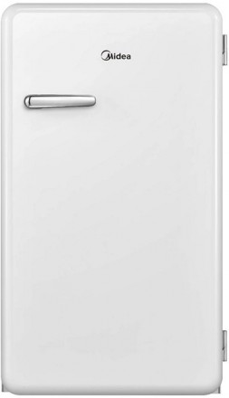 Холодильник MIDEA MDRD142SLF01 (85 см.білий, ретро). Вінниця. фото 1 Холодильник MIDEA MDRD142SLF01 (85 см.білий, ретро). Вінниця. фото 1