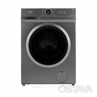 Ефективна та компактна пральна машина 
Вузька пральна машина Midea MF100W60-UA з. . фото 1