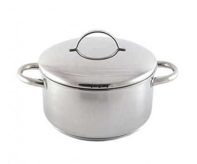 Кастрюля Fissman Venera 1,6л индукционная со стальной крышкой. Харків. фото 1