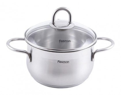 Кастрюля Fissman Monica 2.6л индукционная. Харків. фото 1