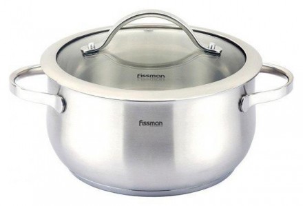Кастрюля Fissman Valery 3.1л индукционная. Харків. фото 1