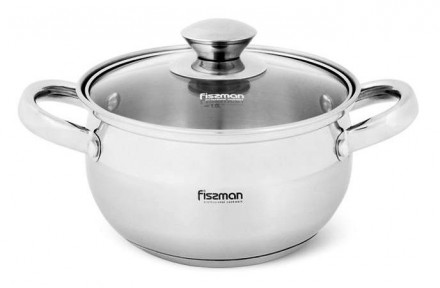 Кастрюля Fissman Prime 3.6л из нержавеющей стали. Харків. фото 1