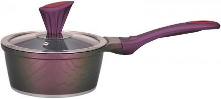 Ковш Willinger Violetta 1.1л со стеклянной крышкой. Харьков. фото 1 Ковш Willinger Violetta 1.1л со стеклянной крышкой. Харьков. фото 1
