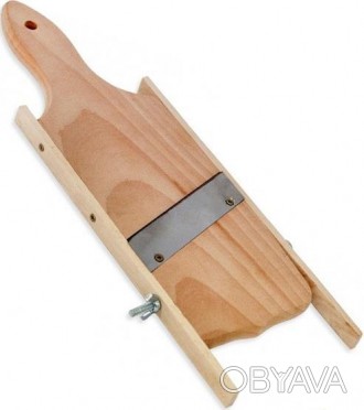 Деревянная шинковка Kamille с 1 ножом. Экологически чистый материал, безопасен д. . фото 1