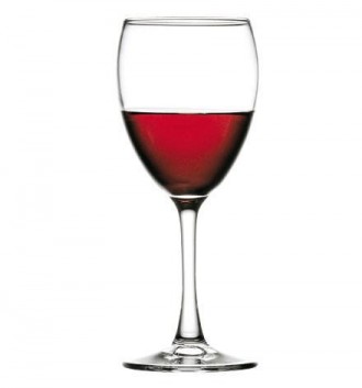 Стеклянный бокал для вина Imperial Plus на высокой ножке объёмом 240мл. Предназн. . фото 2