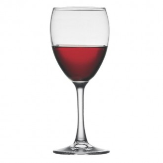 Стеклянный бокал для вина Imperial Plus на высокой ножке объёмом 240мл. Предназн. . фото 3