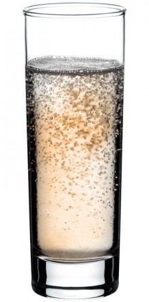 Набор высоких стаканов Side Long Drink от компании Pasabahce. Объем 290мл, высот. . фото 2