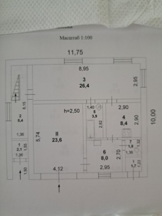 Продається великий дво-поверховий будинок, загальною площею 180 м2, в місті Корс. Корсунь-Шевченковский. фото 12