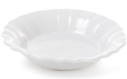 Набор глубоких тарелок Leeds Ceramics SUN (белые). В наборе 6 круглых глубоких т. . фото 3