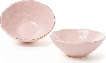 Набор 6 пиал из коллекции керамической посуды Bergamo - роскошная сервировочная . . фото 2