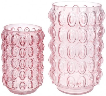 Стеклянная ваза Ancient Glass "Bubbles" для цветов, настольная. Размер: 30х19см.. . фото 3
