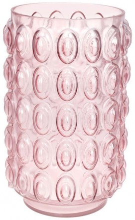 Стеклянная ваза Ancient Glass "Bubbles" для цветов, настольная. Размер: 30х19см.. . фото 2